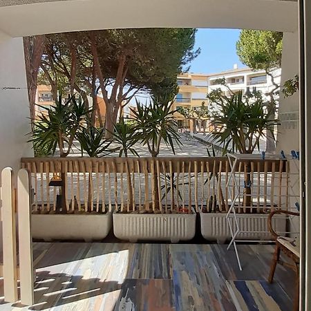 T2-3 Cabine Les Yuccas 200 M Plage Du Boucanet Rive Droite Grau Du Roi Ideal 2-4 Pers لو غراو دو روا المظهر الخارجي الصورة