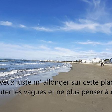 T2-3 Cabine Les Yuccas 200 M Plage Du Boucanet Rive Droite Grau Du Roi Ideal 2-4 Pers لو غراو دو روا المظهر الخارجي الصورة