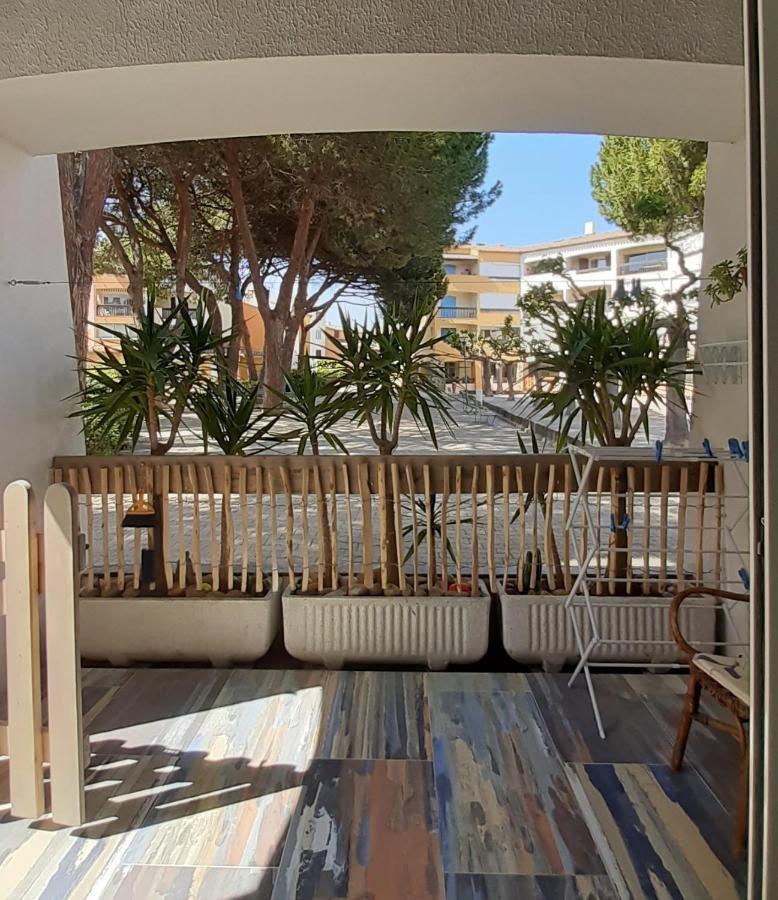 T2-3 Cabine Les Yuccas 200 M Plage Du Boucanet Rive Droite Grau Du Roi Ideal 2-4 Pers لو غراو دو روا المظهر الخارجي الصورة