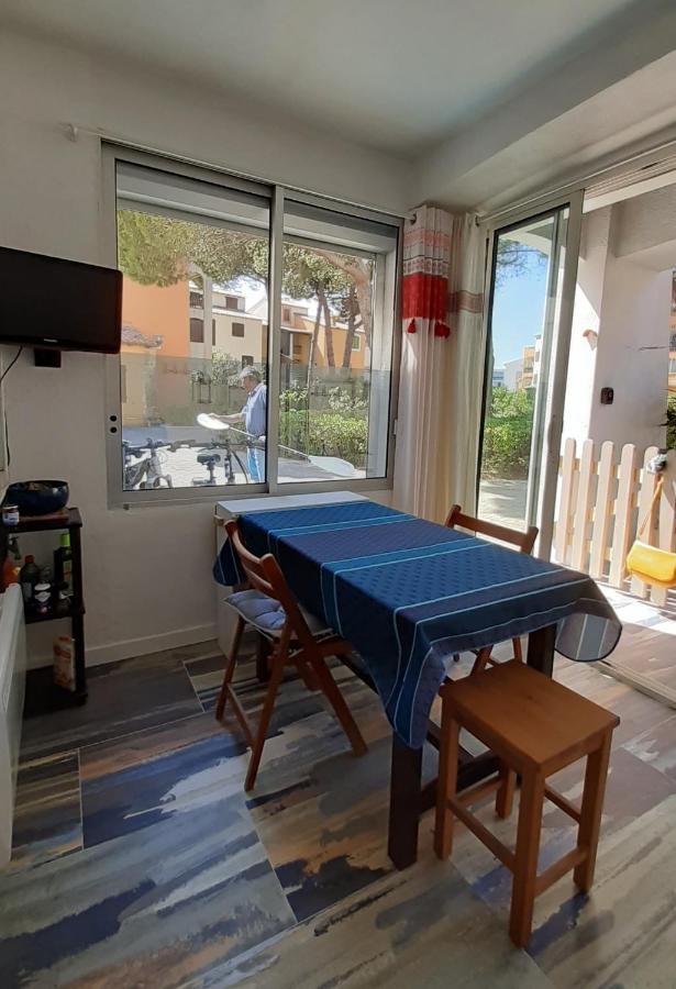 T2-3 Cabine Les Yuccas 200 M Plage Du Boucanet Rive Droite Grau Du Roi Ideal 2-4 Pers لو غراو دو روا المظهر الخارجي الصورة