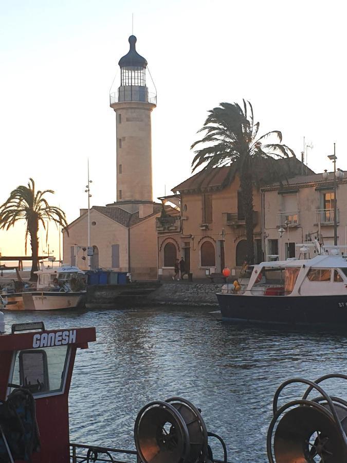 T2-3 Cabine Les Yuccas 200 M Plage Du Boucanet Rive Droite Grau Du Roi Ideal 2-4 Pers لو غراو دو روا المظهر الخارجي الصورة